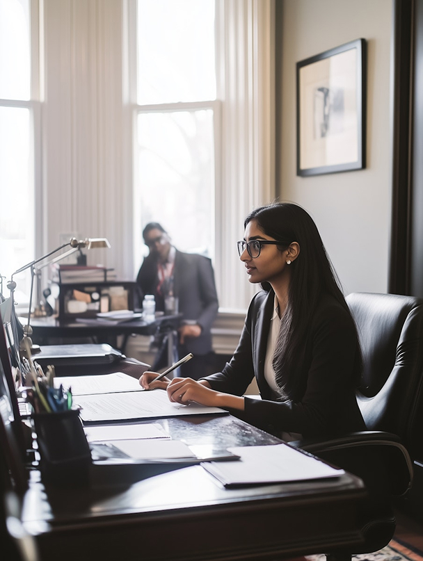 Professional Office Setting 1