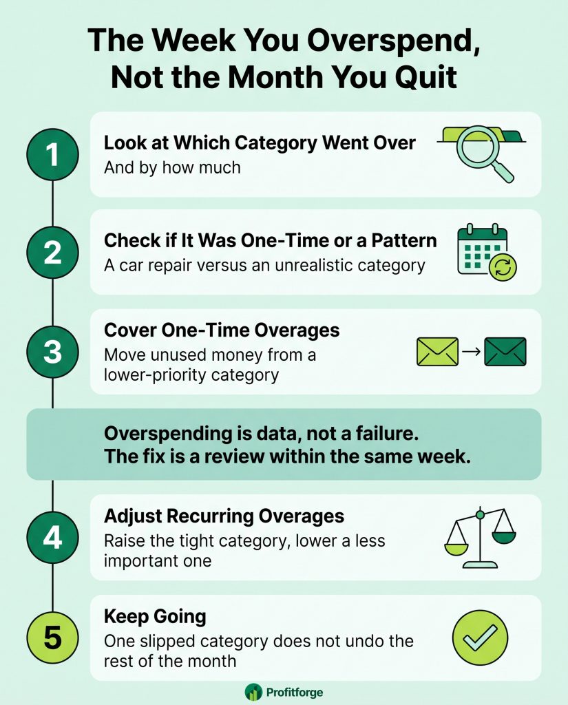 The Week You Overspend a Category